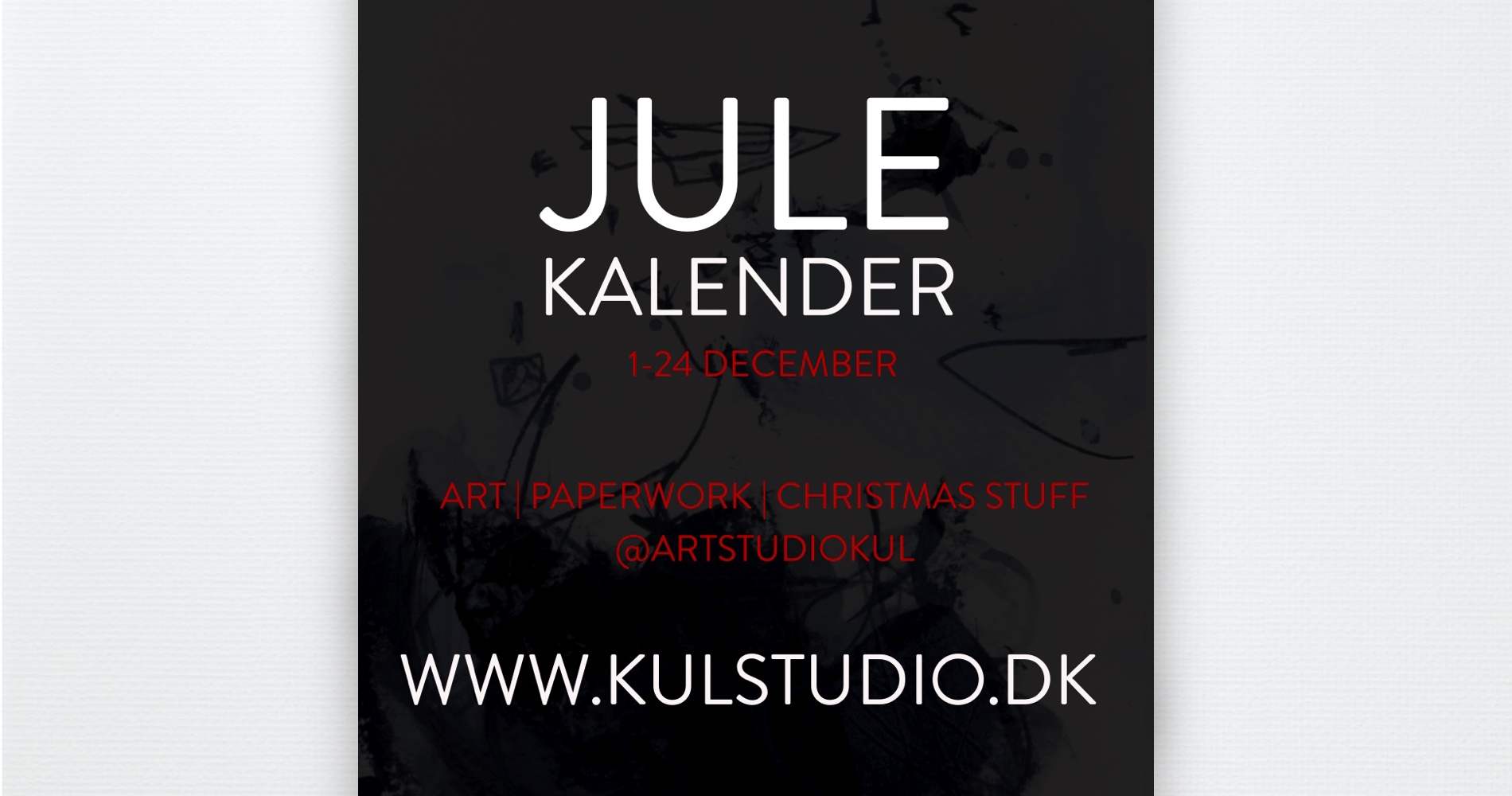 Julekalender starter 1. december!