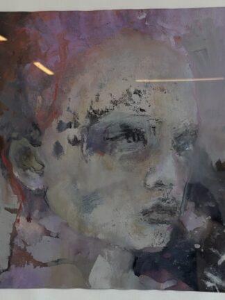 Face | 001 | 40x40cm