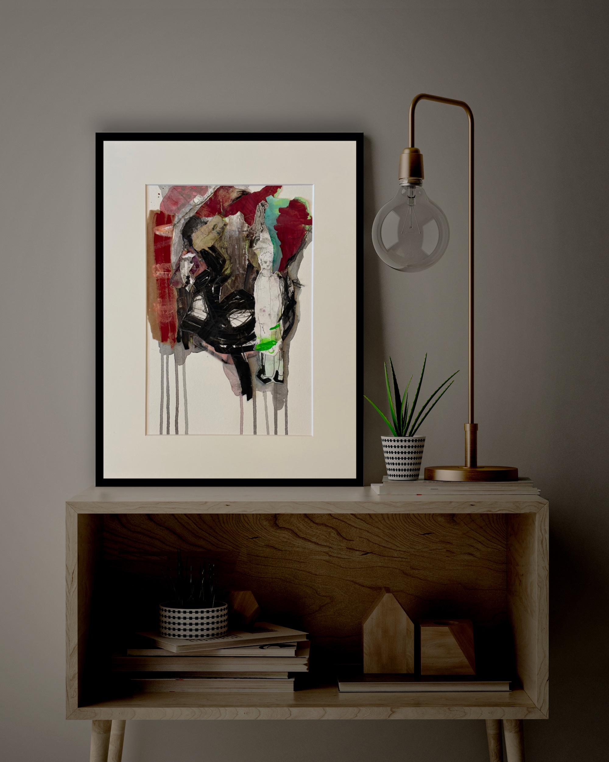 Root collage | 01 | 30x40 - Image 2
