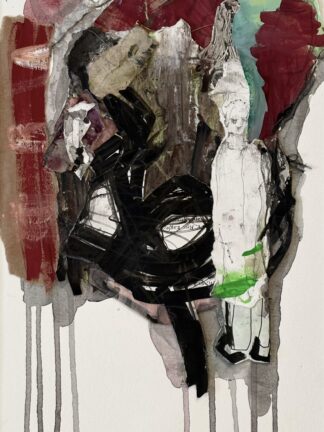 Root collage | 01 | 30x40