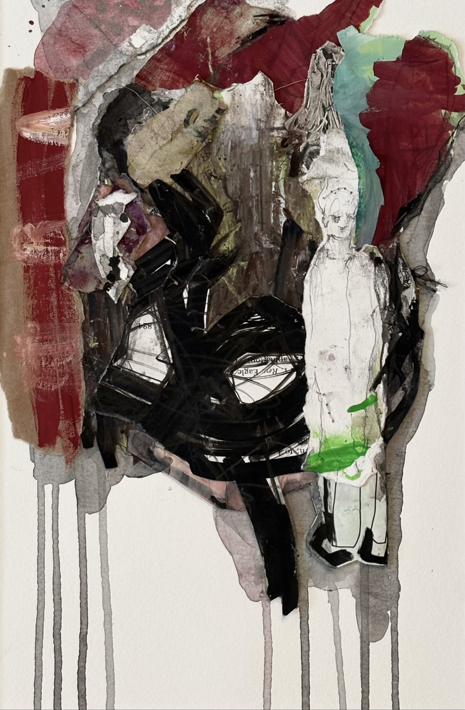 Root collage | 01 | 30x40