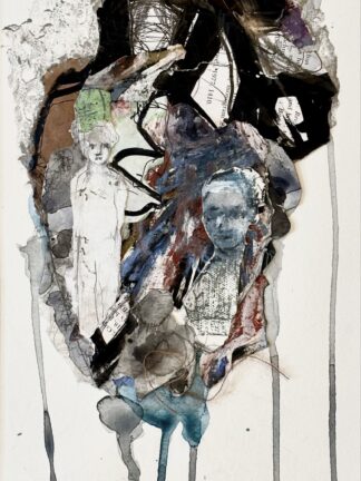 Root collage | 02 | 30x40