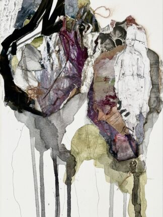 Root collage | 04 | 30x40